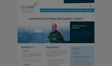 Nantnet, votre entreprise de nettoyage professionnel