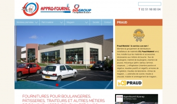 Appro-Fournil, distributeur de matériel et d'ingrédients pour les métiers de bouche 