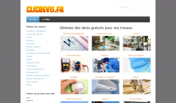 Devis Travaux, obtenez des devis pour vos travaux 