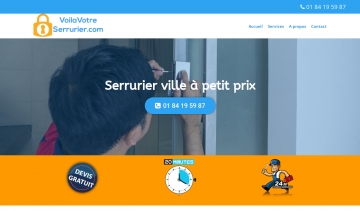 voilavotreserrurier; site de référence des serruriers en France