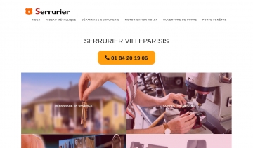 Serrurier Villeparisis, l'artisan-serrurier professionnel