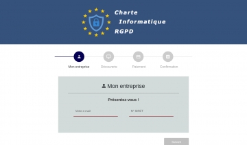 Charte informatique RGPD, une disposition nouvelle 