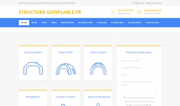 Structure-Gonflable : un partenaire fiable pour une publicité de qualité