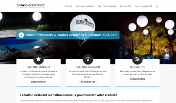 Ballon éclairants, booster dès maintenant votre visibilité 