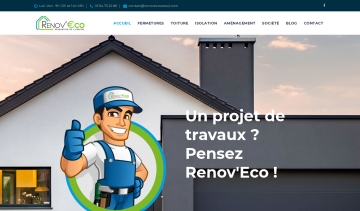 Rénov'Eco, spécialiste de la rénovation de l'habitat en France