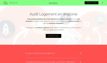 PEBIZZY CONSULTING, Audit Energétique Logement