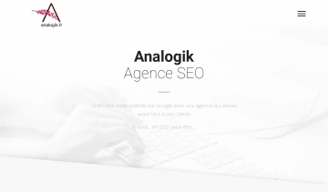 Analogik, votre agence SEO d'exception