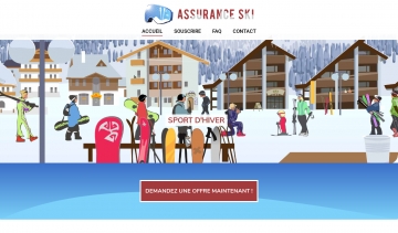 Assurance-ski.be :  tout savoir sur l'assurance ski