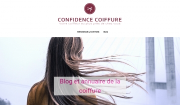 Confidence Coiffure, annuaire des coiffeurs et blog d’informations sur les cheveux