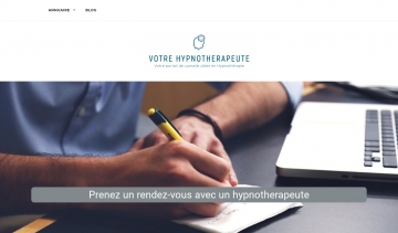 Votre hypnothérapeute, blog sur l'hypnothérapie