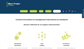 Marc Prager Conseil, service de management interculturel en entreprise