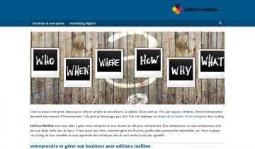 editions-melibee, astuces de gestion des entreprises