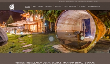 Atelier Nordic, vente et installation de spa en Haute-Savoie