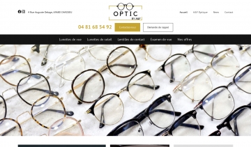 A&F OPTIC : Centre optique de référence dans la ville de Chassieu