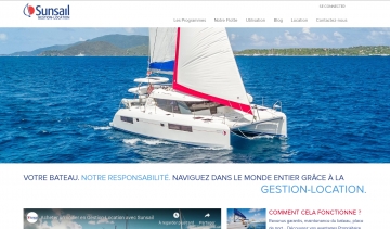 Sunsail Gestion-Location, faites gérer votre bateau par un spécialiste