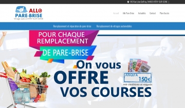 Allo Pare-Brise : une structure de réparation de pare-brise