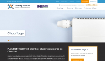 Plombier Hubert, l'expert en plomberie et en chauffage 