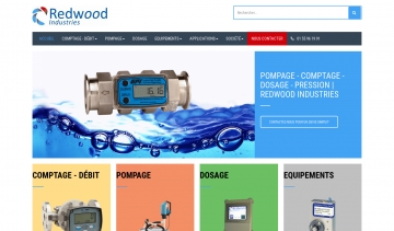 Redwood Industries : Société de distribution des solutions de gestion et de transfert des fluides 