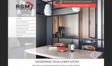 Rénovation sur mesure, entreprise tous corps d'état