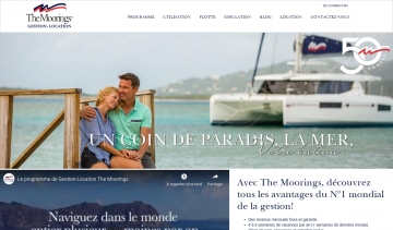 Gestion Moorings, votre partenaire de gestion de bateau