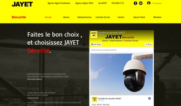 Jayet Sécurité, le partenaire adéquat pour votre sécurité