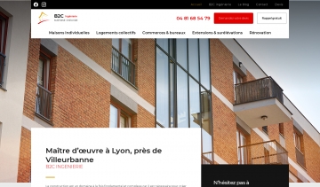 B2C Ingénierie, entreprise d’ingénierie à Lyon près de Villeurbanne