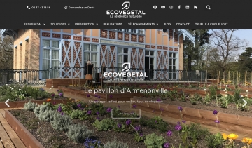 ECOVEGETAL, votre entreprise en végétalisation en France