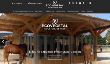 ECOVEGETAL, votre spécialiste en création d'écurie active