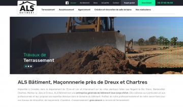 ALS Bâtiment, expert en maçonnerie près de Dreux et Chartres