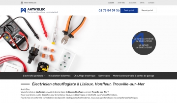 Entreprise d'électricité à Norolles près de Lisieux