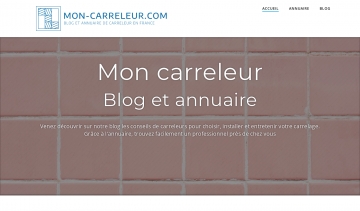 Mon-carreleur, votre guide complet de carrelage en France