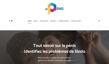 Lepenis.fr, portail d'informations spécialisé sur le pénis