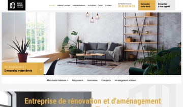 HABITAT CONCEPT, travaux d’aménagement intérieur à Toulouse