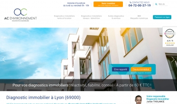 AC Environnement, le bureau de réalisation de diagnostics immobilier