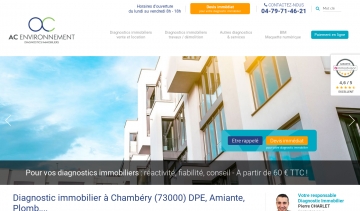 AC Environnement Chambéry, votre cabinet de diagnostic immobilier