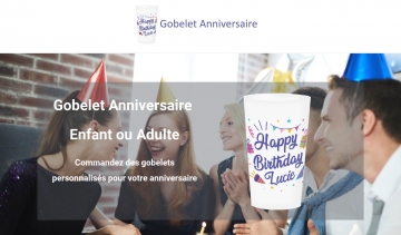 Gobelet anniversaire : ce qu'il faut savoir sur les gobelets personnalisés