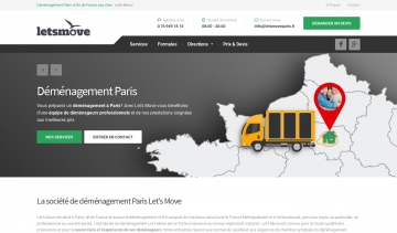 Let's Move : déménagement pas cher à Paris