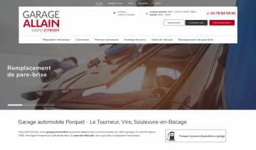 Garage Porquet, expert en vente de véhicules neufs et d'occasion à Vire