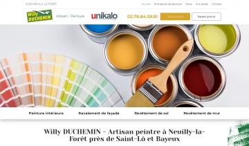 DUCHEMIN PEINTURE : Peinture bâtiment à Saint-Lô