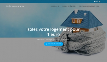 Performance énergie, expert en isolation de logement à 1 euro