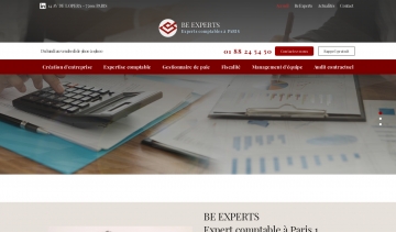 BE EXPERTS, cabinet d’expertise comptable à Paris 1