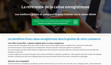 guidecaisseenregistreuse.com : Site de référence de la caisse enregistreuse 