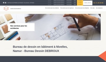 Bureau Dessin Debroux, meilleur bureau de dessin technique à Nivelles et Namur 