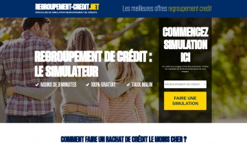 Regroupement Crédit,  obtenir un rachat de crédit moins cher