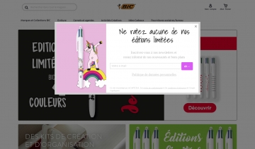 Meilleur site d’informations sur les produits de la marque BIC 