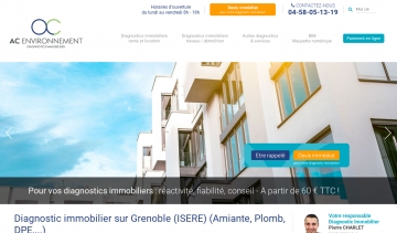 AC Environnement : les spécialistes du diagnostic immobilier à Grenoble