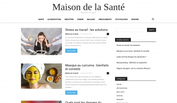 Maison de la Santé, le magazine de la santé