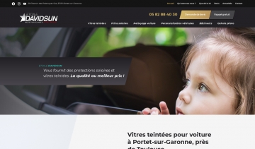 ETOILE DAVIDSUN, entreprise de pose de vitres teintées de voiture 