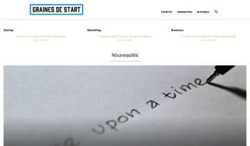 Graines de Start: tout pour le développement de votre entreprise