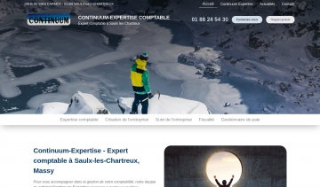 Continuum Expertise, Leader de la gestion comptable